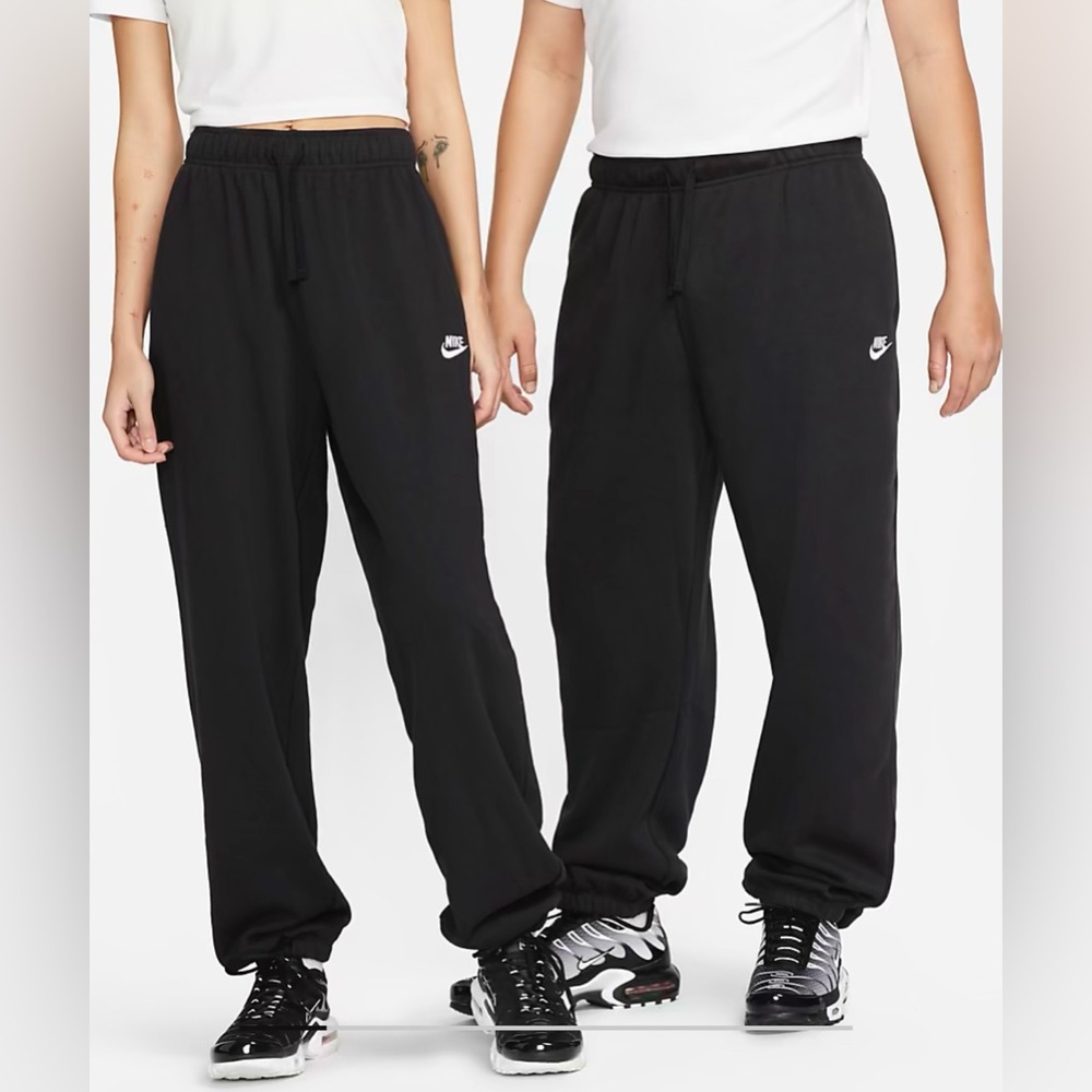 Nike Fleece Sweatpants - Black, Size Small (4-6)